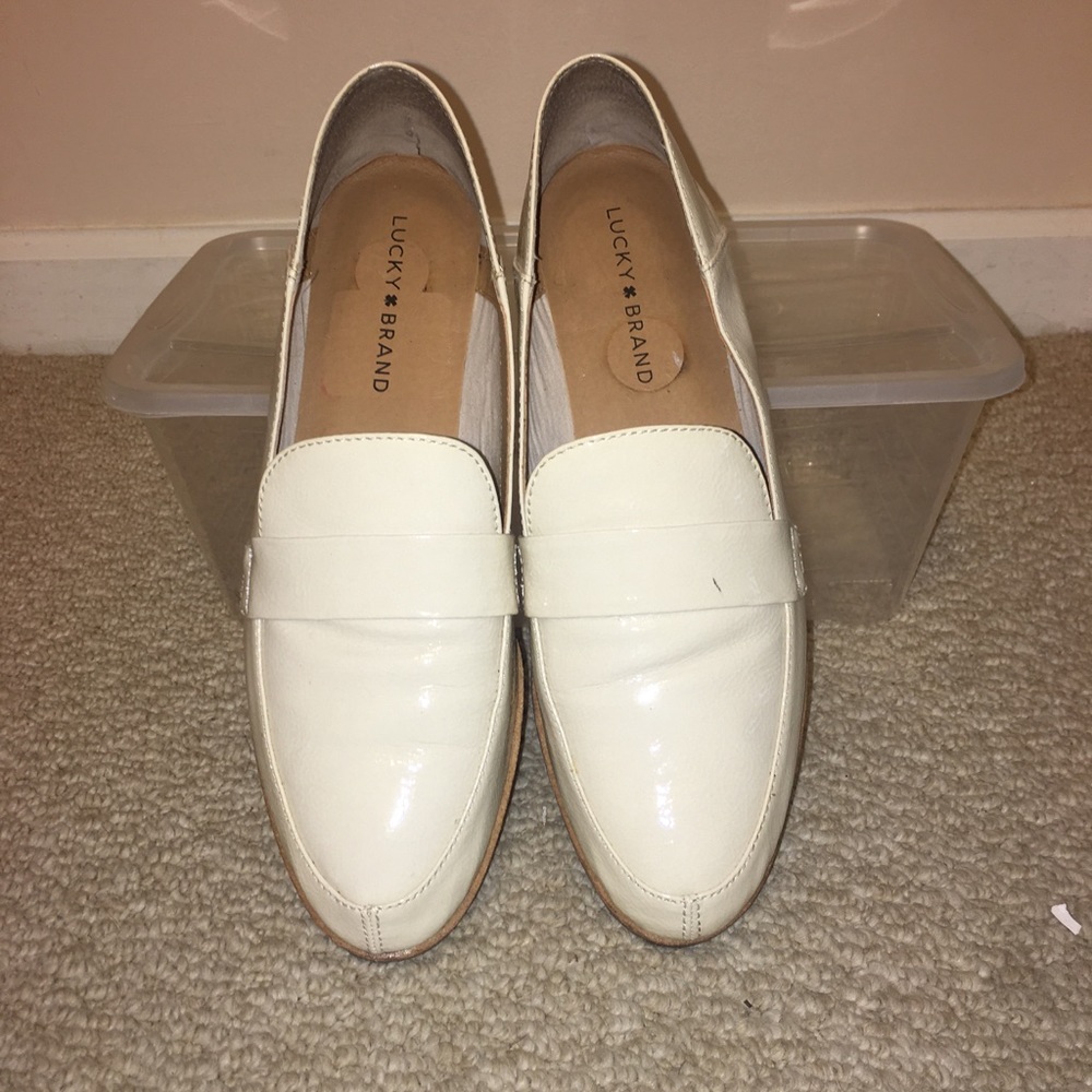 Lucky Brand Patent Leather Loafer